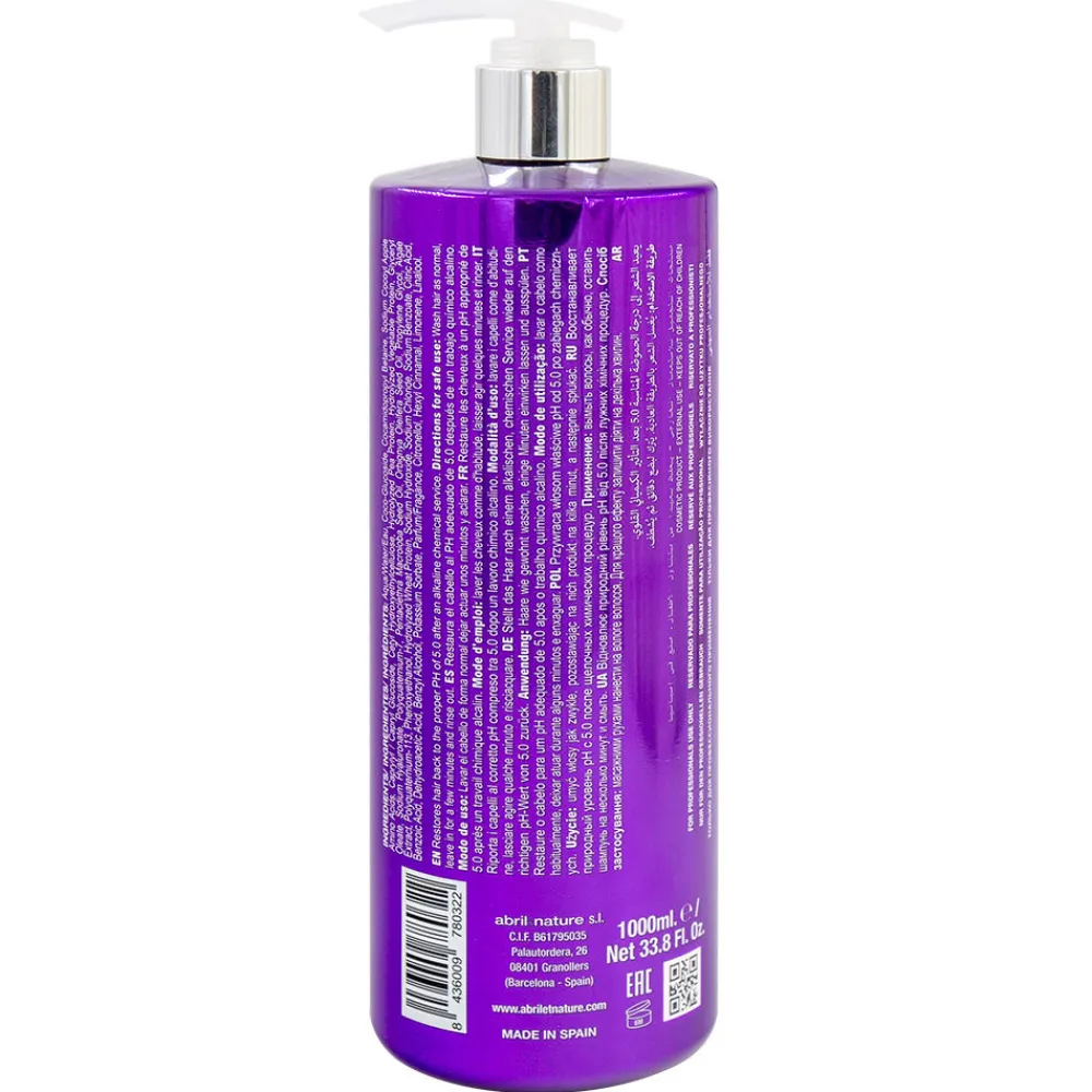 abril_et_nature_ph_revita_3.webp Abril Et Nature 5.0Ph Revitalizing Bain Shampoo Fashion