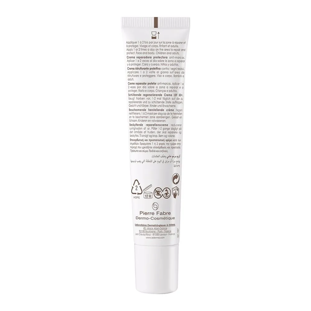 aderma_epitheliale_ah_ult_1.webp A-Derma Epitheliale A.H. Ultra Spf50+ Crema Reparadora Shop