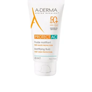 A-Derma Protect Ac Fluido Solar Facial Matificante Spf50+ Cheap