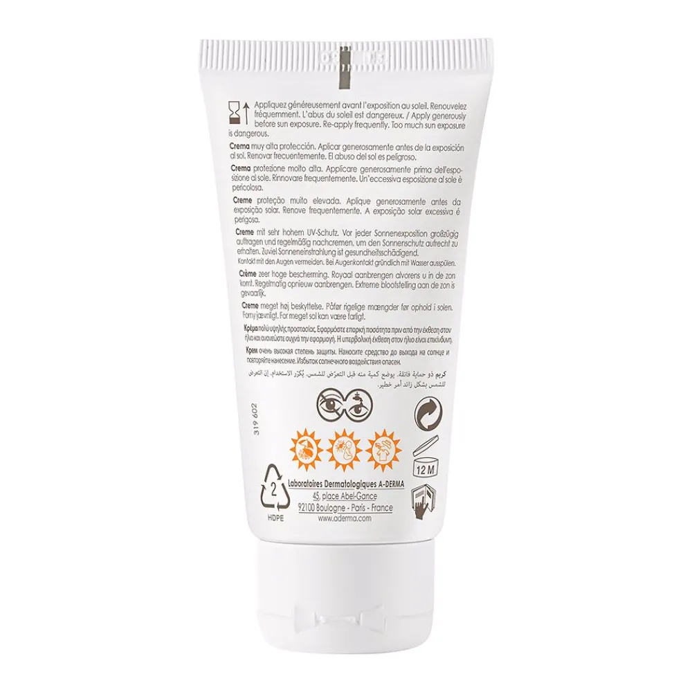 aderma_protect_crema_sola_1.webp A-Derma Protect Crema Solar Spf50+ Online