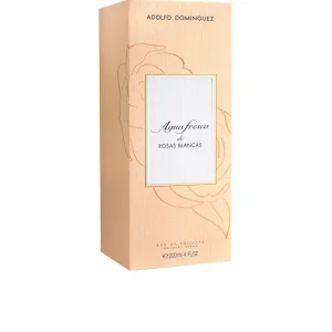Adolfo Dominguez Agua Fresca De Rosas Blancas New