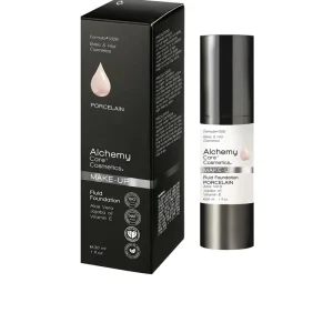 Alchemy Care Cosmetics Make-Up Fluid Foundation Best