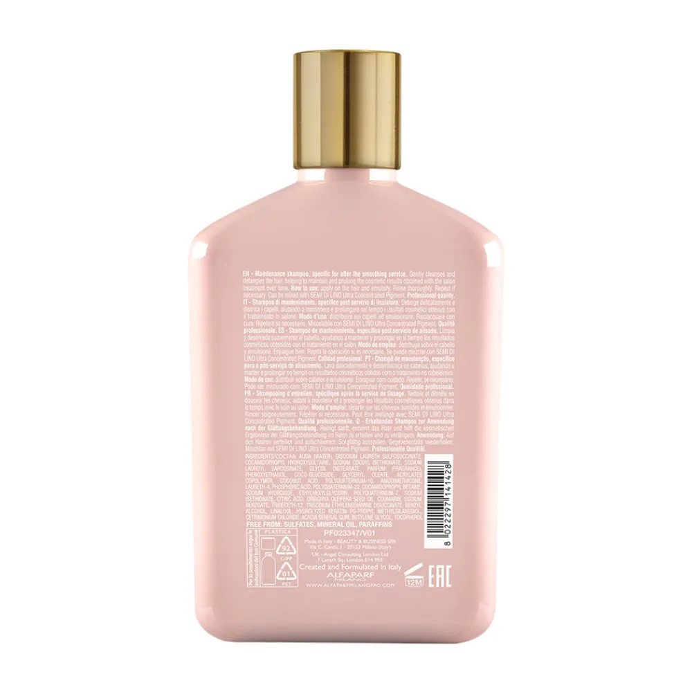 alfaparf_milano_lisse_des_1.webp Alfaparf Milano Lisse Design Keratin Therapy Maintenance Shampoo Store
