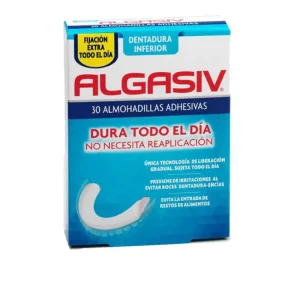 Algasiv Inferior Almohadillas Adhesivas New