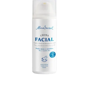Alma Secret Crema Facial Argan, Karite Y Manzanilla Azul Spf20 Sale