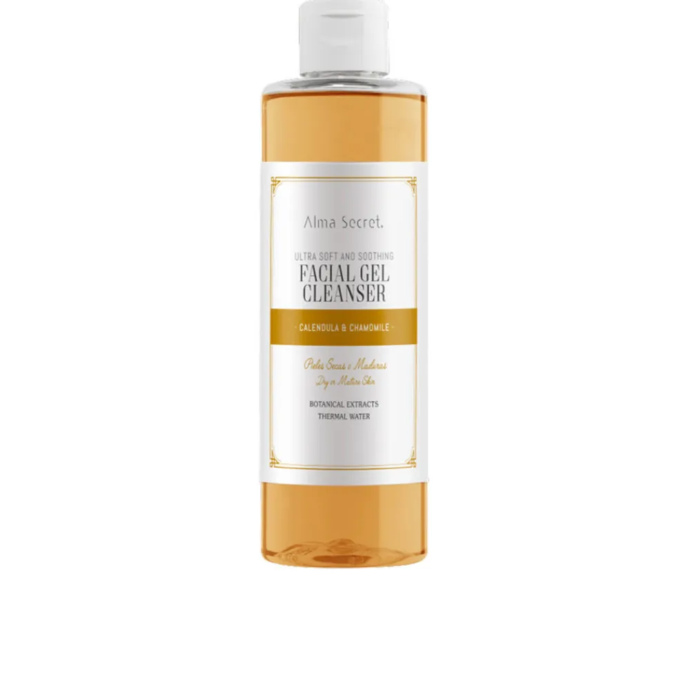 alma_secret_facial_gel_cl_0.webp Alma Secret Facial Gel Cleanser Suave Y Calmante Calendula & Manzanilla Store