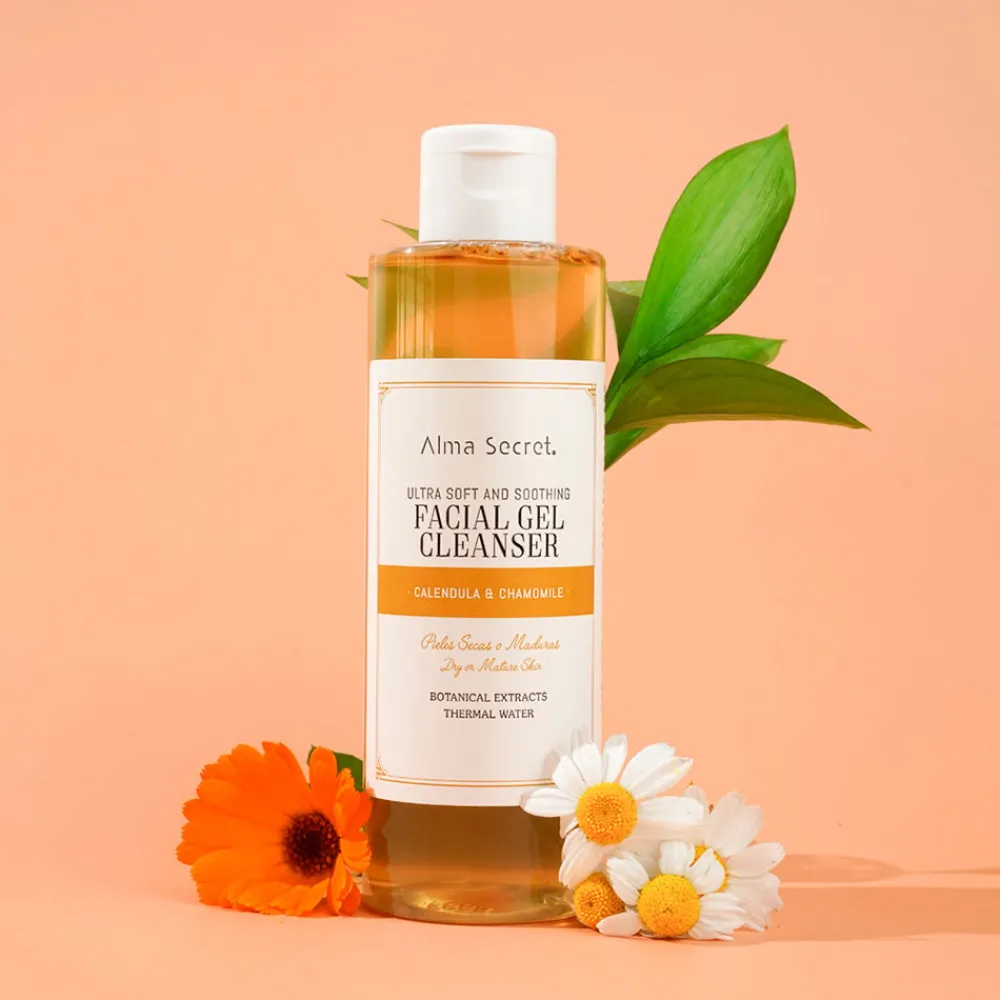 alma_secret_facial_gel_cl_1.webp Alma Secret Facial Gel Cleanser Suave Y Calmante Calendula & Manzanilla Store