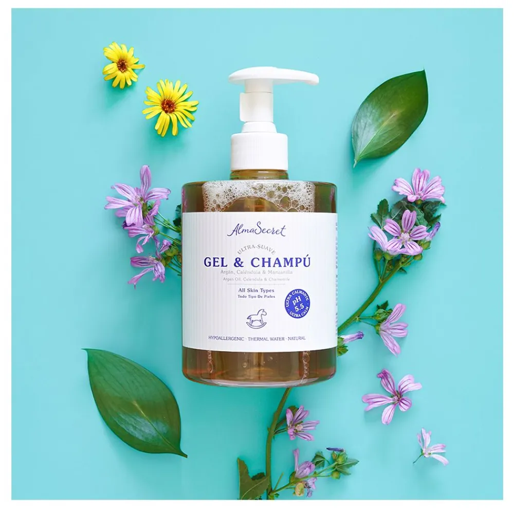 alma_secret_gelchamp_suav_1.webp Alma Secret Gel-Champú Suave Con Argan, Calendula & Manzanilla Sale