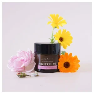 Alma Secret Night Cream Multi-Reparadora Antiedad Pieles Sensibles Shop