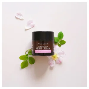 Alma Secret Night Cream Multi-Reparadora Antiedad Pieles Sensibles Shop