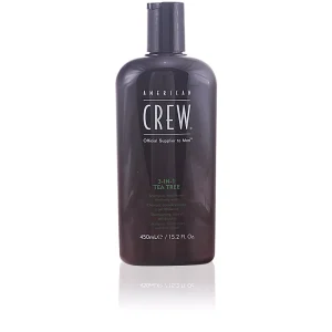 American Crew Tea Tree 3 In 1 Shampoo, Conditioner And Body Wash Best Sale