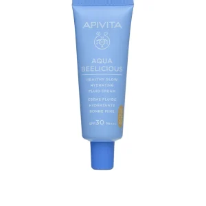 Apivita Aqua Beelicious Crema Fluida Iluminadora Hidratante Con Color Spf30+ Fashion