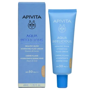 Apivita Aqua Beelicious Crema Fluida Iluminadora Hidratante Con Color Spf30+ Fashion