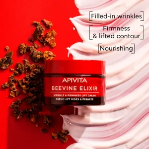 Apivita Beevine Elixir Crema Lift Arrugas & Firmeza Textura Rica Hot