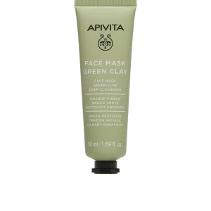 Apivita Mascarilla Facial Limpiadora Profunda Con Arcilla Verde Online