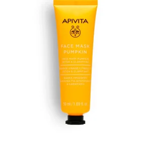 Apivita Mascarilla Facial Limpiadora Detox Con Calabaza Fashion