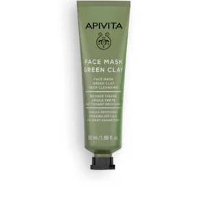 Apivita Mascarilla Facial Limpiadora Profunda Con Arcilla Verde Online