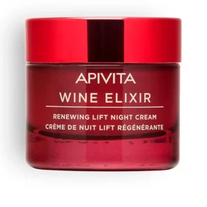 Apivita Wine Elixir Reparadora Con Efecto Lifting Crema De Noche Discount