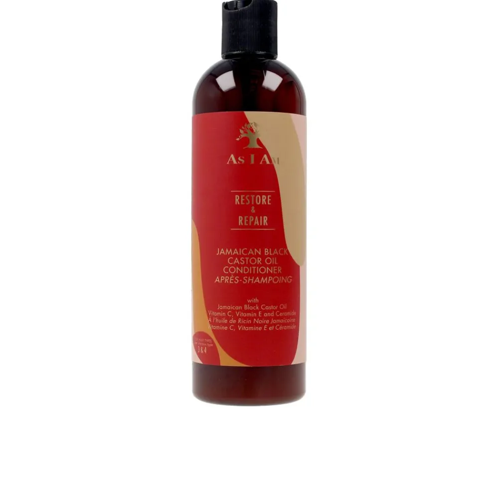 as_i_am_restore_and_repai_0.webp As I Am Restore And Repair Jamaican Black Castor Oil Conditioner New