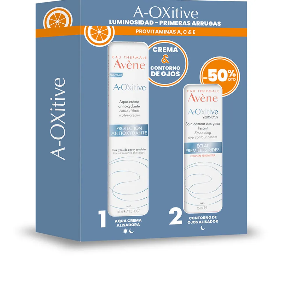avene_aoxitive_aqua_crema_0.webp Avène Avene A-Oxitive Aqua Crema Alisadora Lote 2 Pz Best