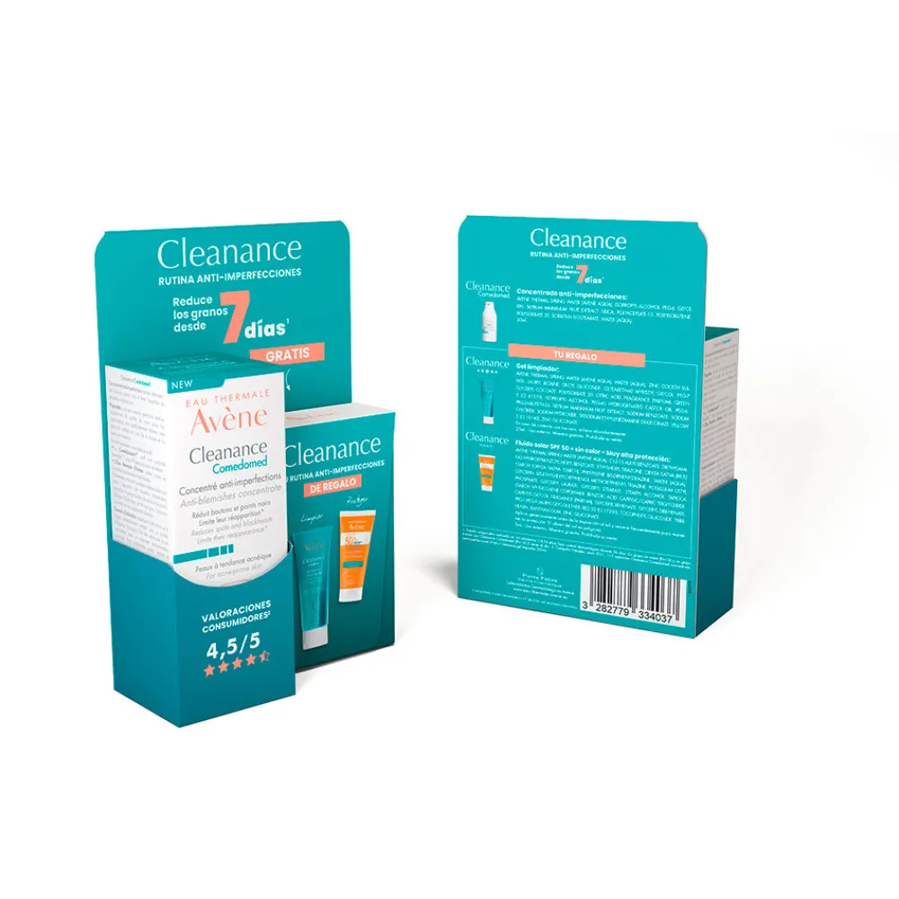 avene_cleanance_gel_limpi_2.webp Avène Avene Cleanance Gel Limpiador Lote Store