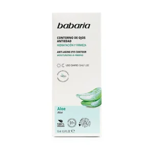 Babaria Aloe Vera Contorno De Ojos Hot