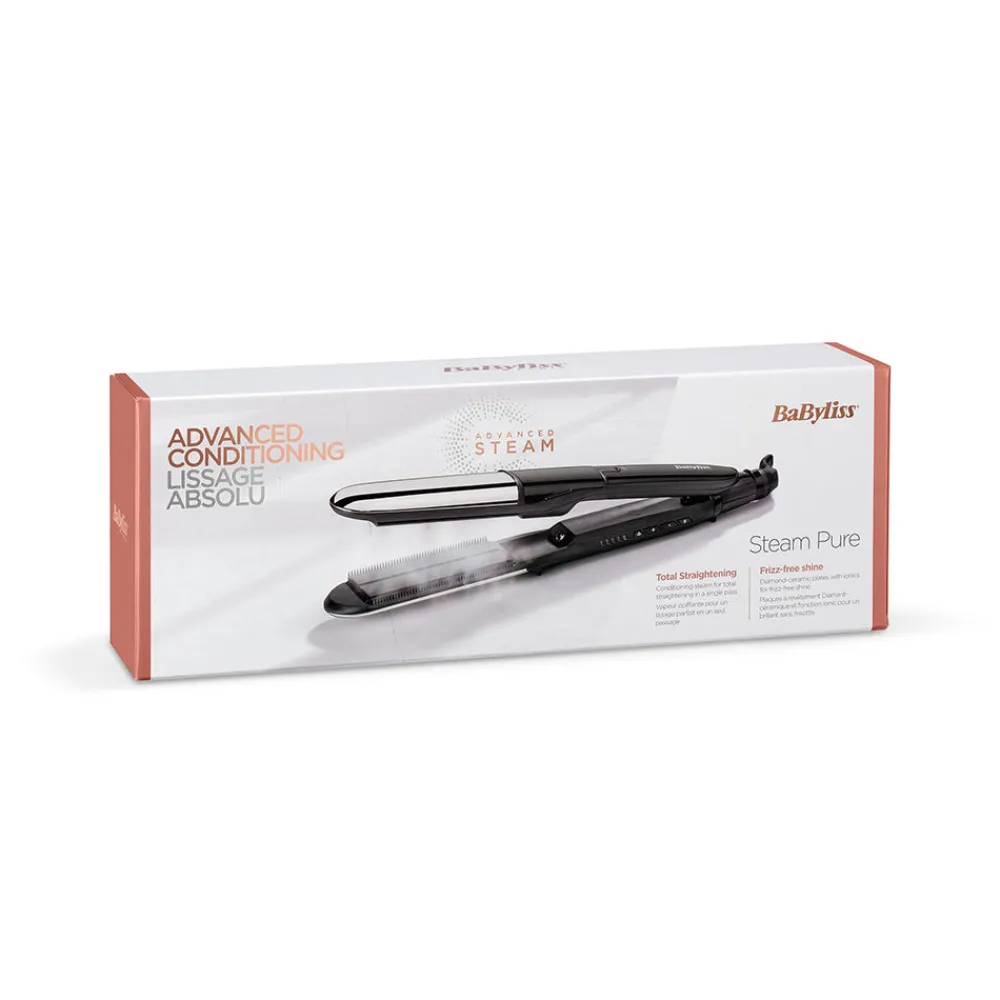 babyliss_alisador_ste_pur_1.webp Babyliss Alisador St495E Pure Metal Bruma Ultrasonica Outlet