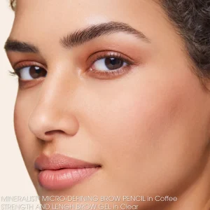 bareMinerals Strength & Length Sérum-Infused Brow Gel Hot