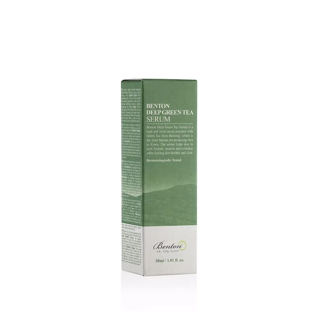 benton_deep_green_tea_sru_2.webp Benton Deep Green Tea Sérum Flash Sale