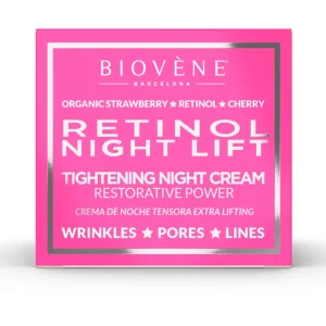 Biovene Retinol Night Lift Tightening Night Cream Restorative Power Cheap