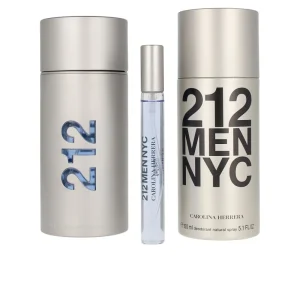 Carolina Herrera 212 Nyc Men Lote Lote Hot