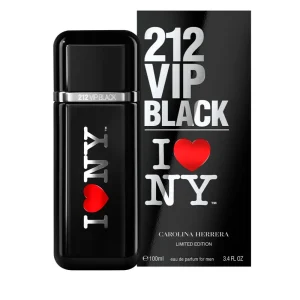 Carolina Herrera 212 Vip Men Black I Love Ny Clearance