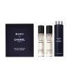 Chanel Bleu Recargable + 3 Recargas Best Sale