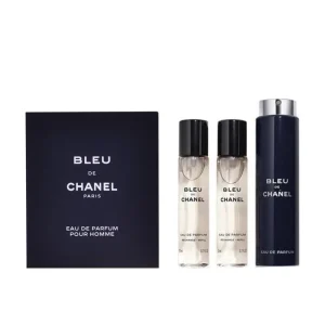 Chanel Bleu Recargable + 3 Recargas Best Sale