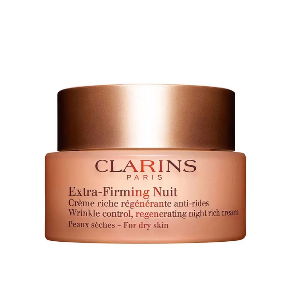 clarins_extrafirming_crem_3.webp Clarins Extra-Firming Crema Regenerante Antiarrugas Noche Pieles Secas Best