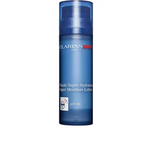 Clarins Men Fluido Super Hidratante Spf20 Rostro Outlet