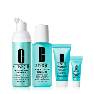 Clinique Anti-Blemish Solutions 3-Step Skin Care System Lote Store