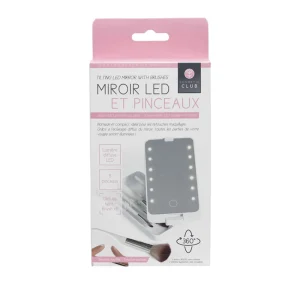 Cosmetic Club Caja Espejo Led Lote Store