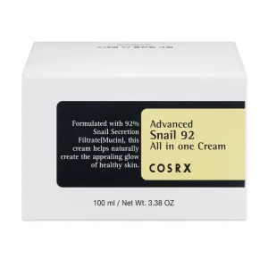 Cosrx Advanced Snail 92 All In One Cream Fashion