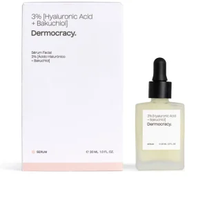 Dermocracy 3% Acido Hialuronico + Bakuchiol Sérum Facial Hot