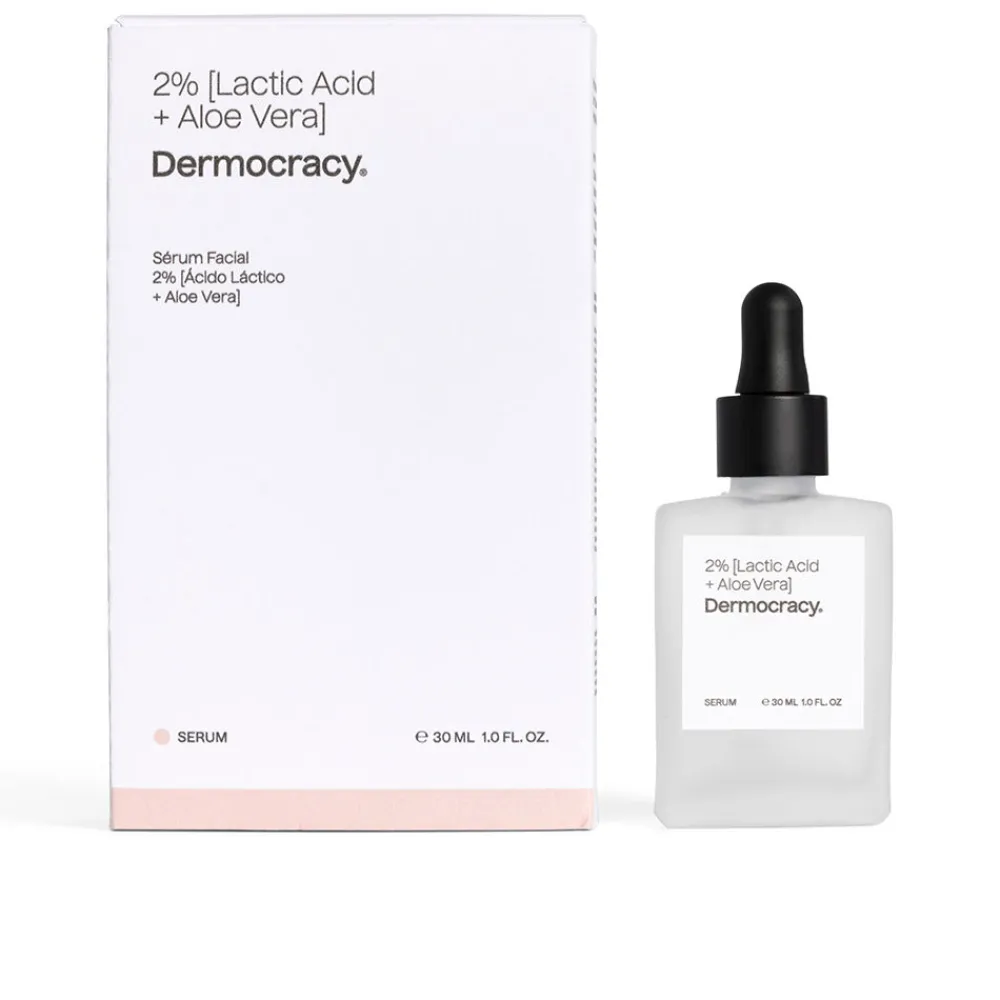 dermocracy__acido_lactico_0.webp Dermocracy 2% Acido Lactico + Aloe Vera Sérum Facial Cheap