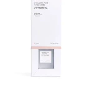 Dermocracy 2% Acido Lactico + Aloe Vera Sérum Facial Cheap