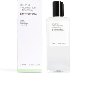 Dermocracy 3% Pha + Niacinamida + Aloe Vera Tonico Fashion