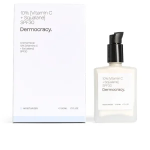 Dermocracy 10% Vitamina C + Escualano Spf30 Crema Facial Online