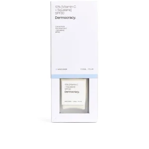 Dermocracy 10% Vitamina C + Escualano Spf30 Crema Facial Online