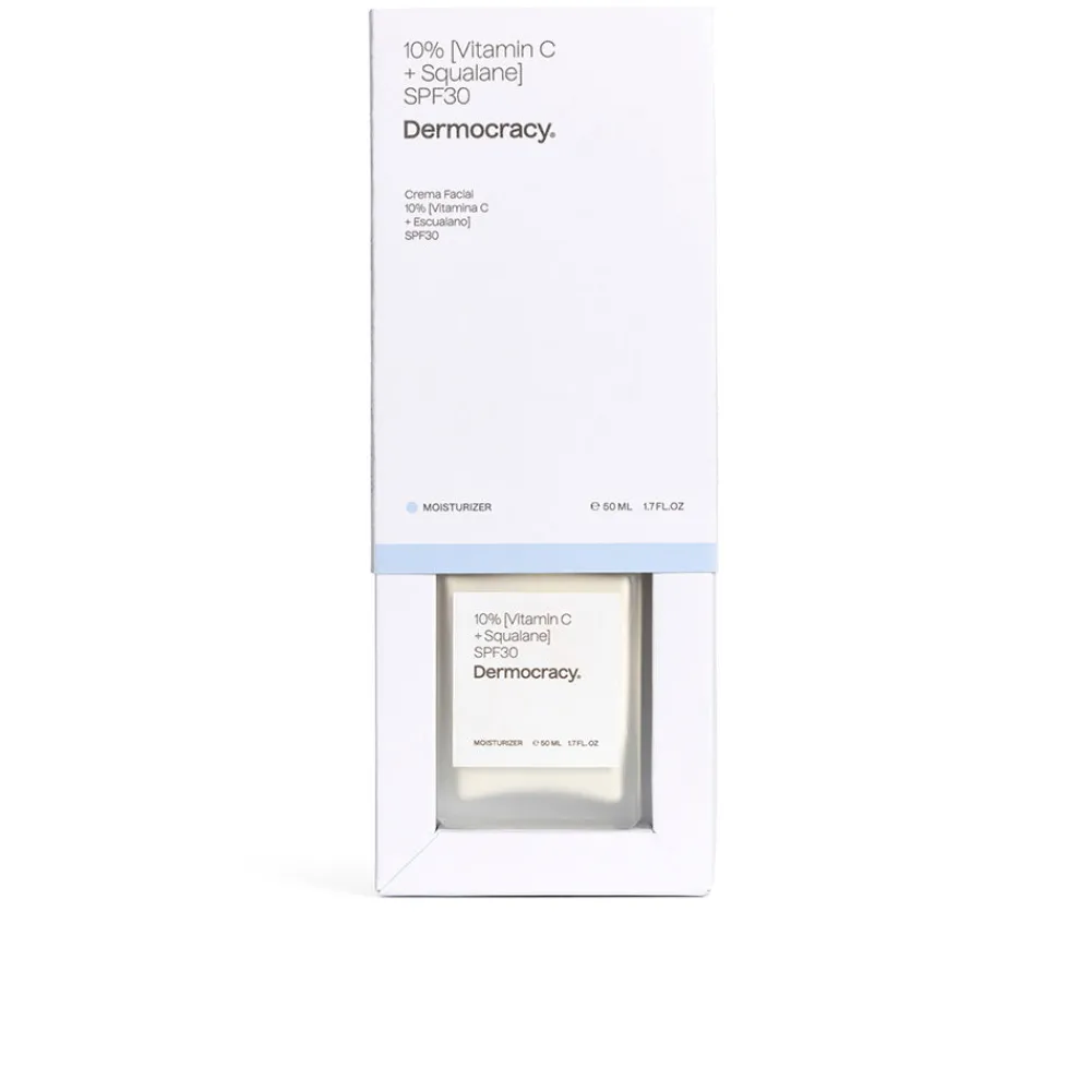 dermocracy__vitamina_c__e_1.webp Dermocracy 10% Vitamina C + Escualano Spf30 Crema Facial Online