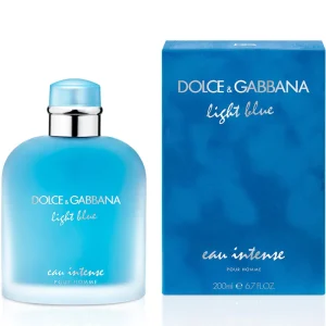 Dolce & Gabbana Light Blue Eau Intense Pour Homme Fashion