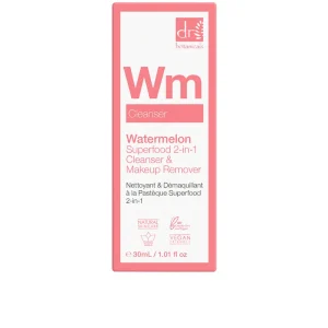Dr. Botanicals Watermelon Superfood 2-In-1 Cleanser & Makeup Remover New