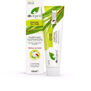 Dr. Organic Bioactive Organic Tea Tree Pasta De Dientes Outlet