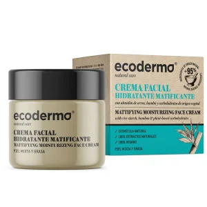 Ecoderma Crema Facial Hidratante Matificante Outlet
